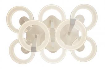 Потолочный светодиодный светильник IDLamp Jenevra 397/X8PF-LEDWhitechrome