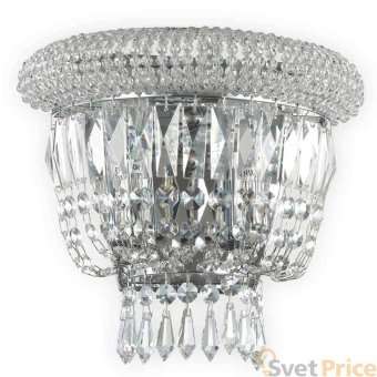 Настенный светильник Ideal Lux Dubai AP2 Cromo