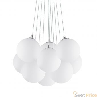 Подвесная люстра Ideal Lux Mapa Bianco SP11