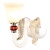 Бра Arte Lamp Antonio A1270AP-1CC страна Италия Бра Arte Lamp Antonio A1270AP-1CC