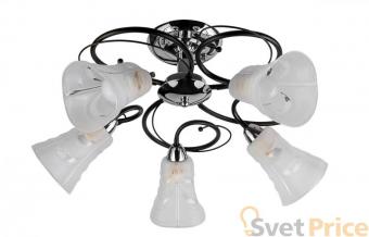 Потолочная люстра Toplight Linda TL2760X-05WC