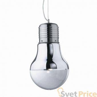 Подвесной светильник Ideal Lux Luce SP1 Big Cromo