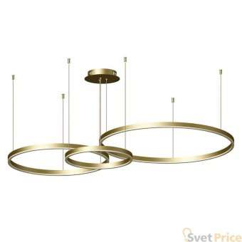 Подвесной светодиодный светильник Kink Light Тор 08223,33P