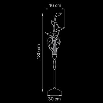 Торшер Lightstar Cigno Collo 751762