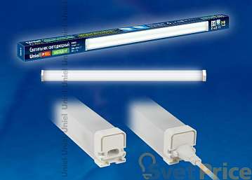 Мебельный светодиодный светильник (UL-00001617) Uniel ULO-BL60-9W/NW/K IP54 WHITE