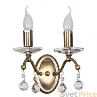 Бра IDLamp Felisa 254/2A-Oldbronze