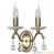 Бра IDLamp Felisa 254/2A-Oldbronze страна Италия Бра IDLamp Felisa 254/2A-Oldbronze