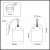 Бра Odeon Light Smily 4652/1WA
