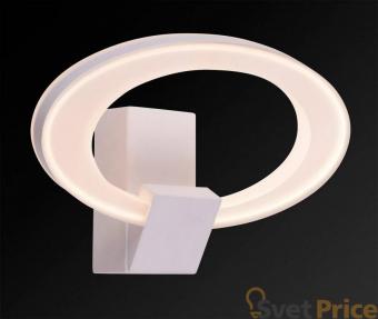 Настенный светодиодный светильник IDLamp Arien 400/1A-LEDWhitechrome