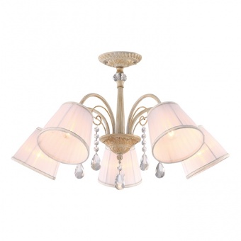 Потолочная люстра Arte Lamp Alexia A9515PL-5WG