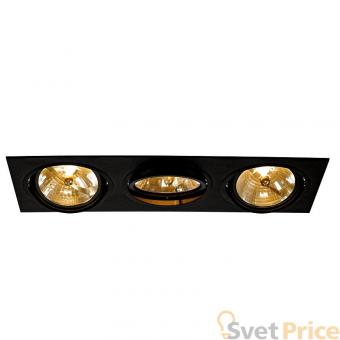 Встраиваемый светильник SLV New Tria 3 QRB111 113820