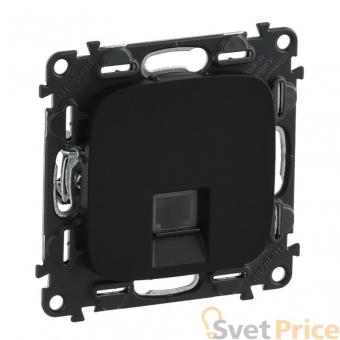 Информационная розетка RJ45 Legrand Valena Allure антрацит 753948