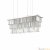 Подвесная люстра Ideal Lux Martinez SP6 страна Италия Подвесная люстра Ideal Lux Martinez SP6