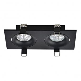 Встраиваемый светильник Donolux DL18412/02TSQ Black