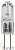 Лампа галогенная ЭРА G4 20W 2700K прозрачная G4-JC-20W-12V