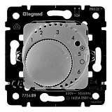 Термостат Legrand Galea Life теплых полов с НО контактом алюминий 775689