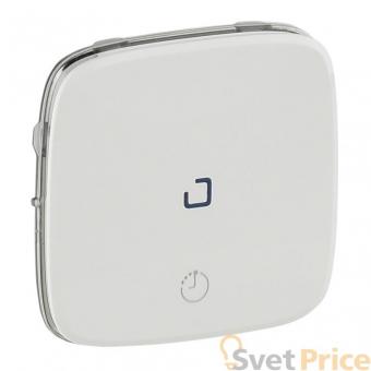 Лицевая панель Legrand Valena Allure выключателя с выдержкой времени белая 755215