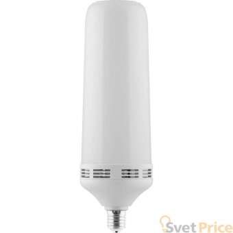 Лампа светодиодная Feron E27-E40 60W 6400K Цилиндр Матовая LB-650 25890