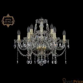 Подвесная люстра ArtClassic 11.12.6+3.195.Gd.Sp