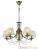 Подвесная люстра Lumion Donsi 3230/5 страна Италия Подвесная люстра Lumion Donsi 3230/5