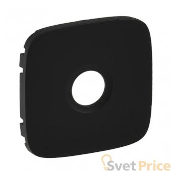 Лицевая панель Legrand Valena Allure розетки TV антрацит 754768