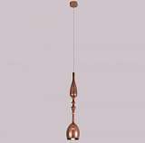 Подвесной светодиодный светильник Crystal Lux Lux SP1 C Copper