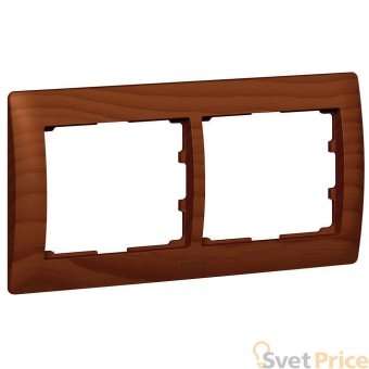 Рамка 2-постовая Legrand Galea Life вишня 771972