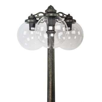 Уличный фонарь Fumagalli Ricu Bisso/G300 3Ldn G30.157.S30.BXE27DN