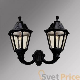 Уличный настенный светильник Fumagalli Mirra/Noemi E35.142.000.AXE27