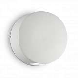 Уличный настенный светильник Ideal Lux Dot Ap2 Bianco