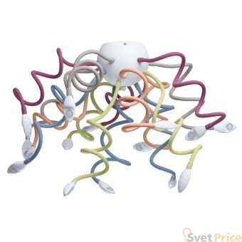 Потолочная светодиодная люстра De Markt Зиген 646011315