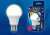 Лампа светодиодная диммируемая (UL-00004290) Uniel E27 12W 3000K матовая LED-A60 12W/3000K/E27/FR/DIM PLP01WH