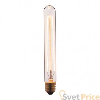 Лампа накаливания E27 40W цилиндр прозрачный 30225-H