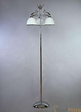 Торшер Brizzi Almeria MA 02401F/003 Chrome