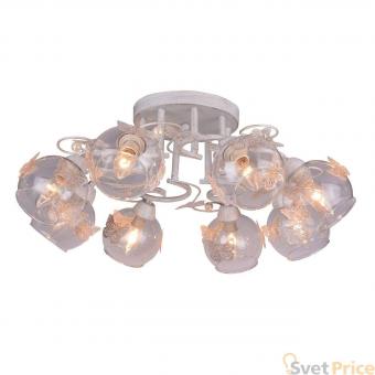 Потолочная люстра Arte Lamp Alessandra A5004PL-8WG
