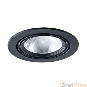 Встраиваемый светильник Arte Lamp A6664PL-1BK
