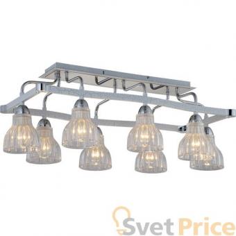 Люстра N-Light 411-08-13CWC