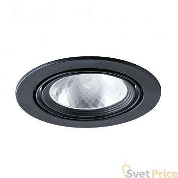 Встраиваемый светильник Arte Lamp A6664PL-1BK