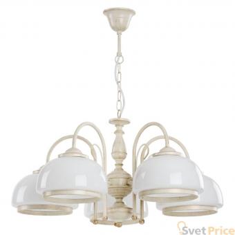 Подвесная люстра Alfa Paris White 18415