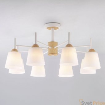 Потолочная люстра Eurosvet Fresco 70085/8 белый