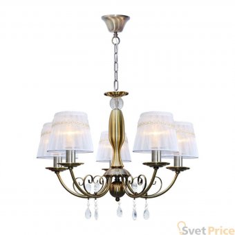 Подвесная люстра Toplight Gertrude TL1138-5H