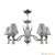 Подвесная люстра Lamp4you Modern M3-05-DN-LMP-O-11 страна Германия Подвесная люстра Lamp4you Modern M3-05-DN-LMP-O-11