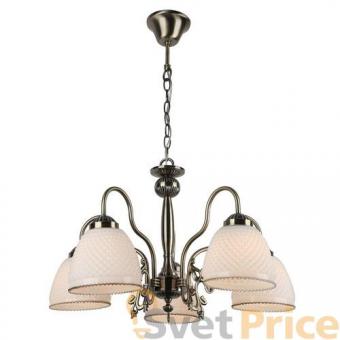 Подвесная люстра De Markt City Моника 372012805