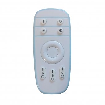 Потолочный светодиодный светильник с пультом ДУ IDLamp Сircoli 415/50PF-LEDWhite