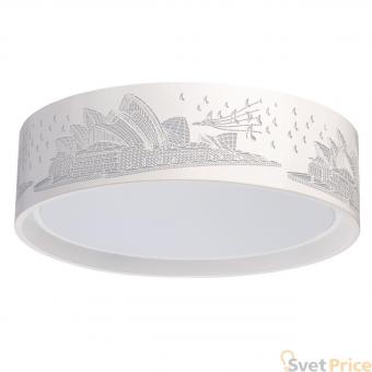Потолочный светодиодный светильник MW-Light Ривз 674016001