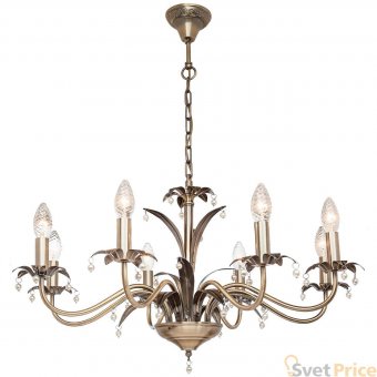 Подвесная люстра Silver Light Celesta 519.53.8