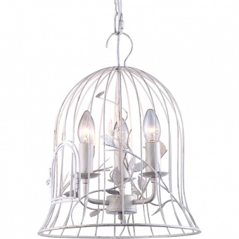 Подвесная люстра Arte Lamp Gabbia A1878SP-3WG