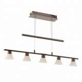 Подвесная светодиодная люстра Eglo Tufara 92227