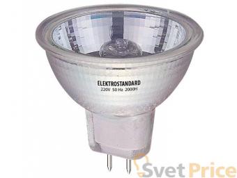 Лампа галогенная G5.3 50W полусфера прозрачная 4690389017834