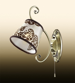 Бра Odeon Light Pari 2687/1W